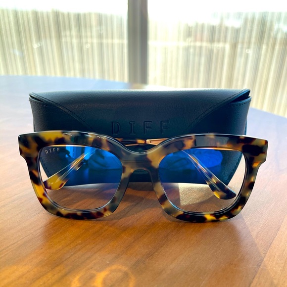 Diff Eyewear Accessories - COPY - DIFF Eyewear Carson blue light blocking gl…
